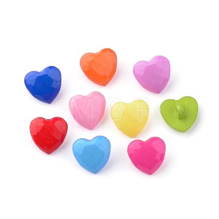 Acrylic Shank Buttons BUTT-S020-52-1
