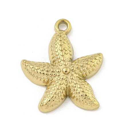 Ion Plating(IP) 304 Stainless Steel Pendants STAS-I307-519G-1