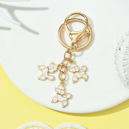 Alloy Enamel Keychain KEYC-YW00027-04-1