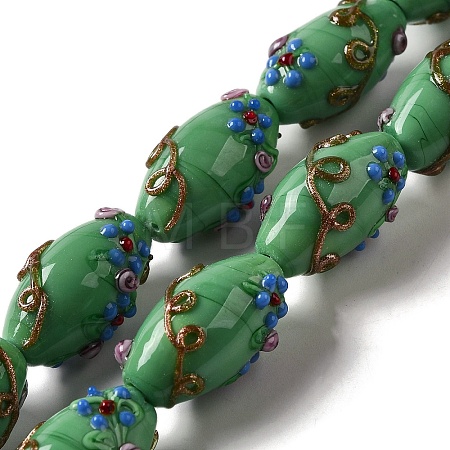 Handmade Lampwork Beads LAMP-J089-D01-A-1