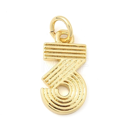 Brass Pendants KK-I364-50G-03-1