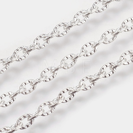 Iron Textured Cable Chains CH-0.8YHSZ-S-1