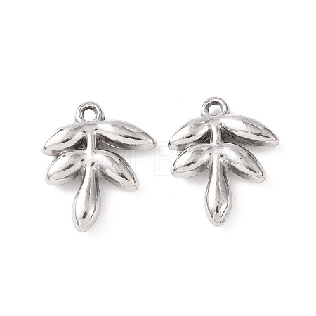 304 Stainless Steel Charms STAS-K303-08B-P-1