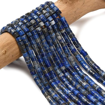 Natural Lapis Lazuli Beads Strands G-P608-A06-01-1