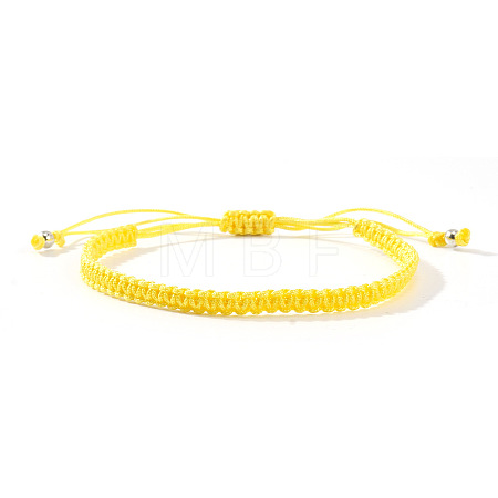 Braided Nylon Cord Adjustable Bracelets for Women Men XS3159-13-1