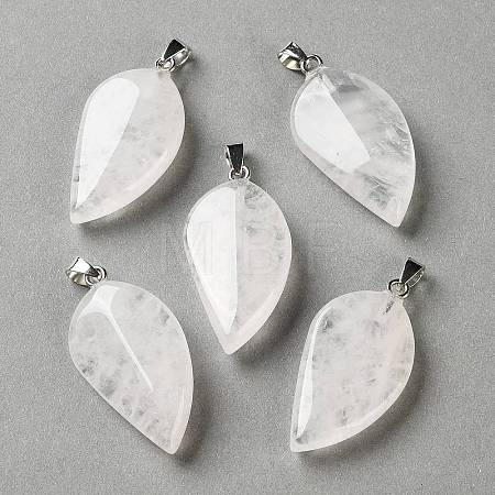Natural Quartz Crystal Pendants GG-CBACB71-05P-22-1