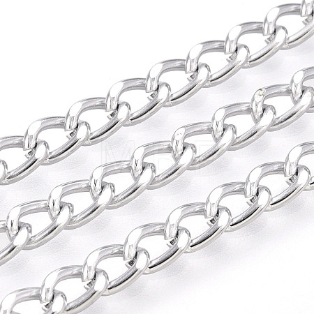 Aluminium Curb Chains CHA-N004-07P-1