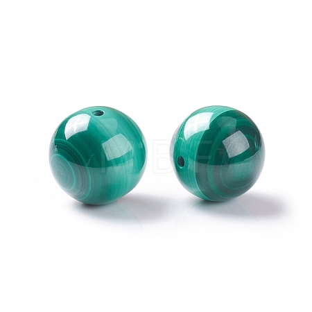 Natural Malachite Beads G-E557-13D-1