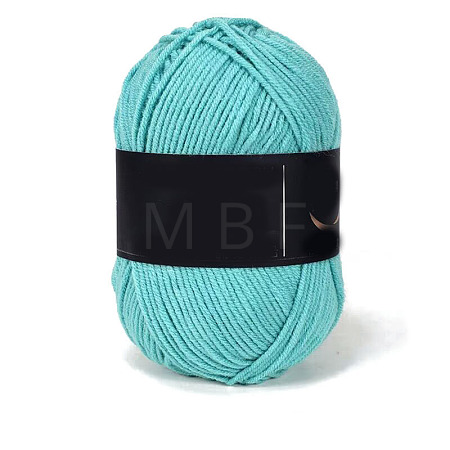 4-Ply Milk Acrylic Fiber Yarn for Tufting Gun Rugs PW-WG79AB6-81-1-1