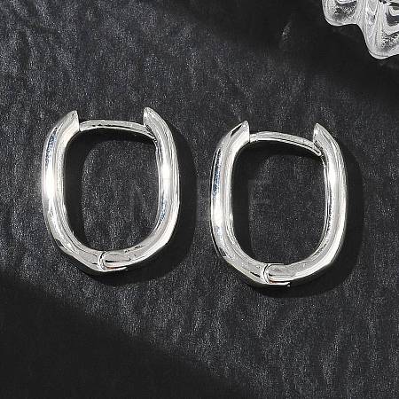 Brass Hoop Earrings for Women KK-CBA760A-09P-1
