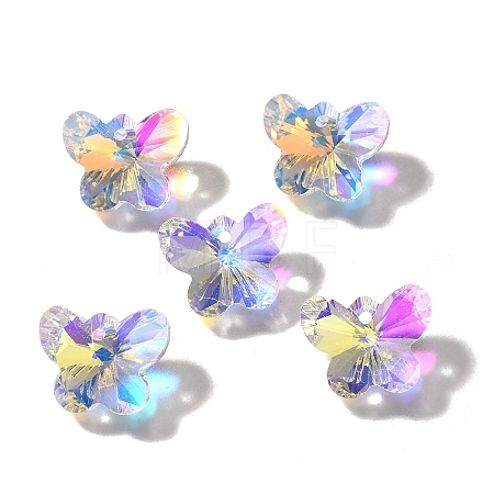 Glass Pendants GLAA-I057-30B-1