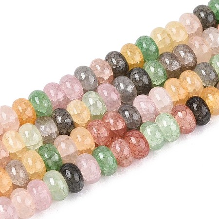 Glass Beads Strands X-GLAA-N059-5x8mm-09-1