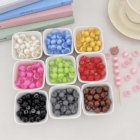 Transparent Acrylic Beads OACR-N138-44-1