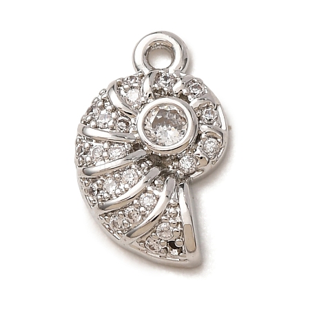 Brass Rhinestone Pendants RB-CBAFDDC-03P-1