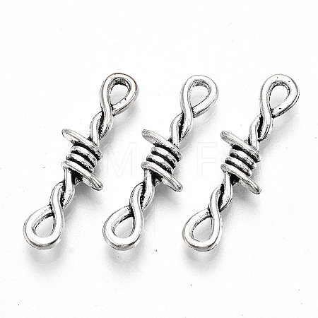 Tibetan Style Alloy Links/Connector LS-X-TIBE-S323-097AS-RS-1