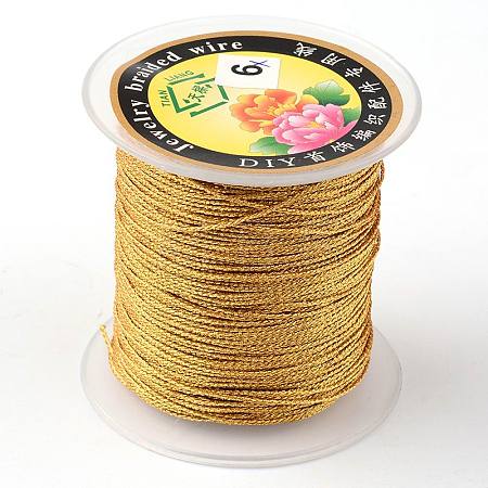 Round Metallic Thread MCOR-L001-1mm-56-1