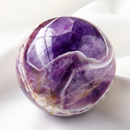 Natural Amethyst Crystal Ball PW-WG69077-03-1
