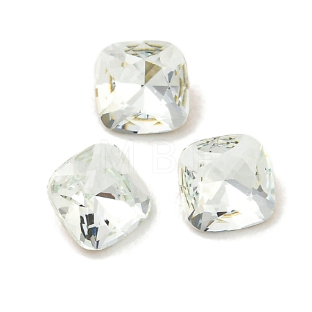Glass Rhinestone Cabochons RGLA-L029-14B-161-1