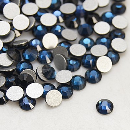 Glass Flat Back Rhinestone RGLA-C002-SS8-207-1