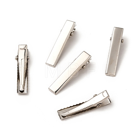 Iron Alligator Hair Clips Findings PHAR-TAC0008-01A-1