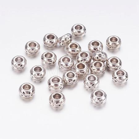 Tibetan Style Alloy Beads X-LFH10212Y-NF-1