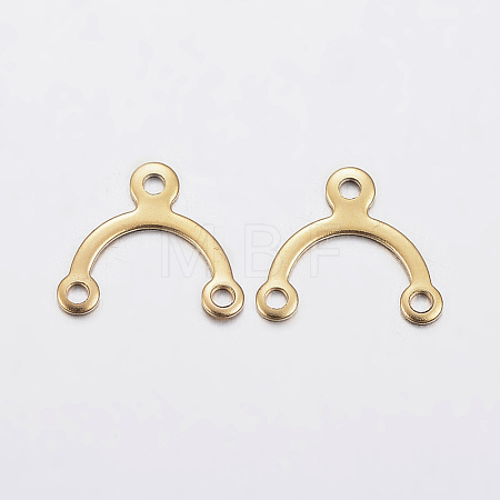 Ion Plating(IP) 304 Stainless Steel Chandelier Component Links STAS-F136-07G-1