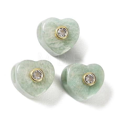 Natural Amazonite European Beads GG-CBA1AE1-03G-02-1
