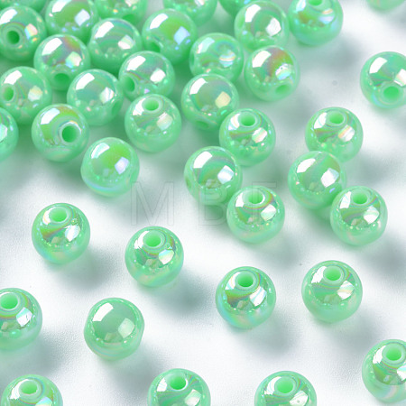 Opaque Acrylic Beads MACR-S370-D8mm-A05-1