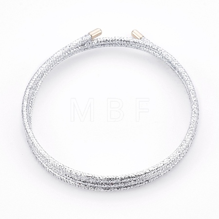 3-Loop Magnetic Cord Wrap Bracelets MAK-E665-14N-1