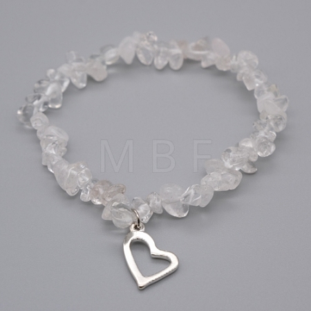 Alloy Charm Bracelets BJEW-JB02481-04-1
