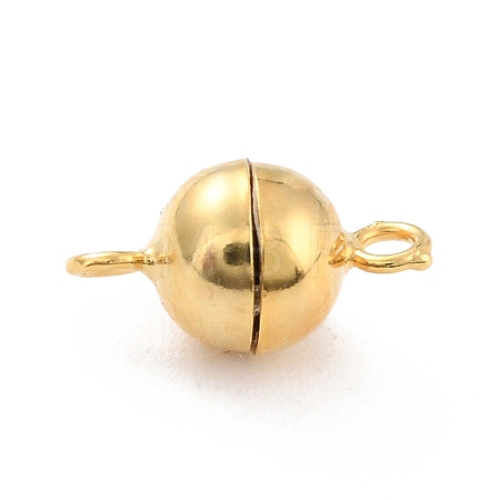 925 Sterling Silver Magnetic Clasps LS-STER-A001-02B-G-1