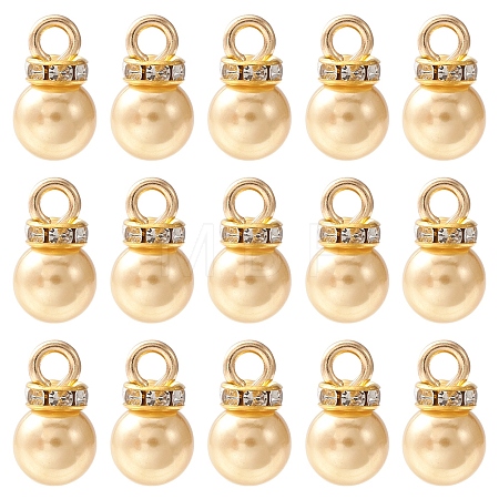 ABS Plastic Charms KY-YW0001-24G-1