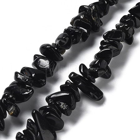 Natural Tourmaline Beads Strands G-M205-80-1