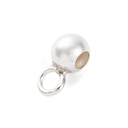 925 Sterling Silver Tube Bails STER-D301-05S-1