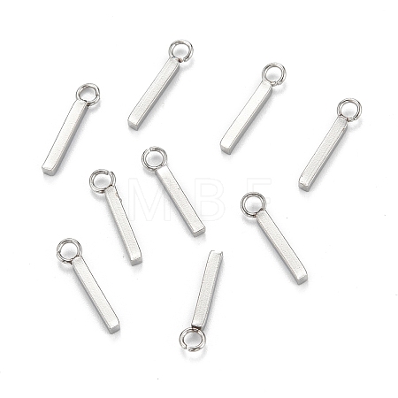 Tarnish Resistant 304 Stainless Steel Pendants STAS-Z034-17D-P-1