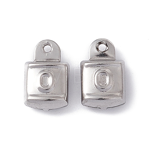 304 Stainless Steel Charms STAS-G291-19P-1