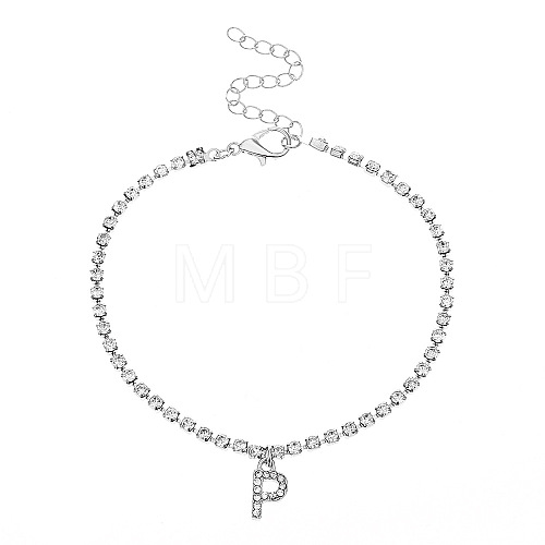 Fashionable and Creative Rhinestone Anklet Bracelets XR7352-16-1