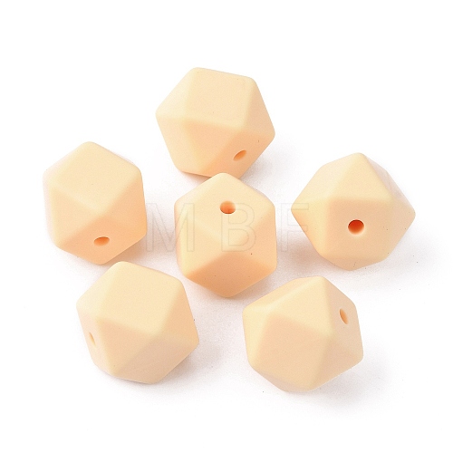 Food Grade Eco-Friendly Silicone Beads FIND-TAC0009-74E-1