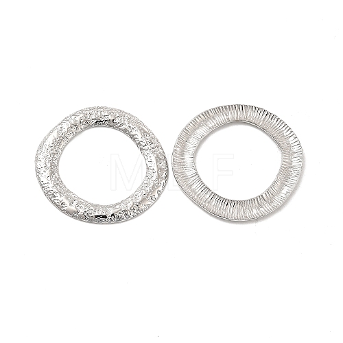 Non-Tarnish 304 Stainless Steel Linking Ring STAS-B032-02P-1