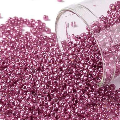 TOHO Round Seed Beads SEED-XTR11-PF0563-1