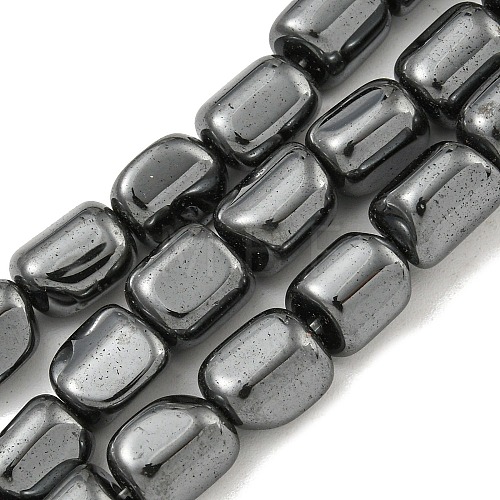 Non-magnetic Synthetic Hematite Beads Strands G-I365-24-1