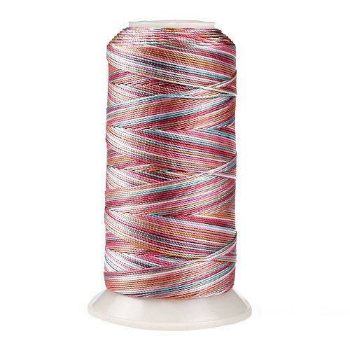 Segment Dyed Round Polyester Sewing Thread OCOR-Z001-A-29-1