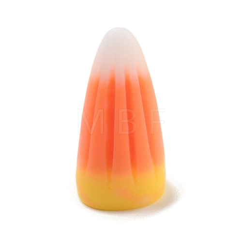 Halloween Resin 3D Corn Candy Ornament RESI-C049-02-1