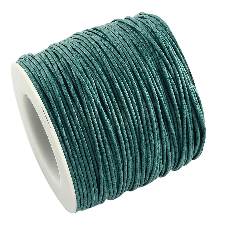 Eco-Friendly Waxed Cotton Thread Cords - mybeadsfindings.com