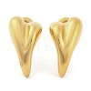 Ion Plating(IP) 304 Stainless Steel Stud Earrings for Women EJEW-N054-27G-1