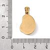 Natural Amethyst Pendants G-C278-01G-10-3
