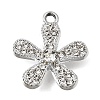 UV Plating Alloy Crystal Rhinestone Pendants RB-CBAD37D-14P-1