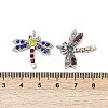 Alloy Rhinestone Pendants FIND-A049-06AS-3