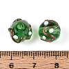 Handmade Gold Sand Lampwork Beads LAMP-N038-01C-4
