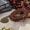 Medieval PU Leather Waist Belts with Alloy Chains Tassel AJEW-WH0709-227A-3